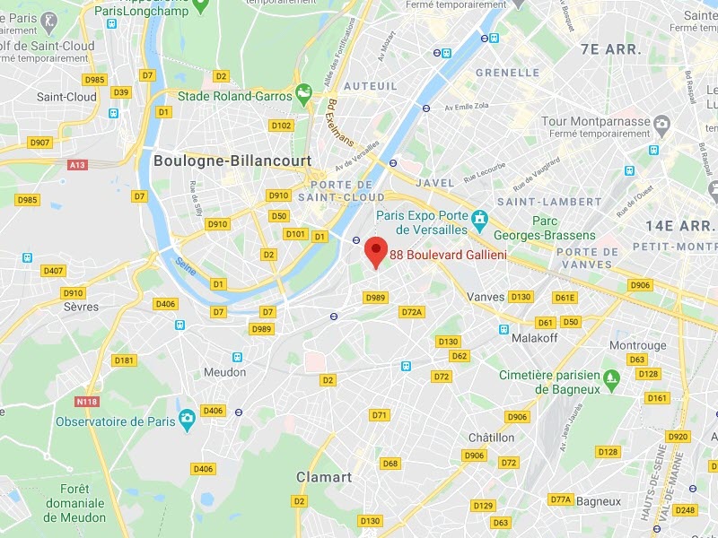 Plan adresse Netopie